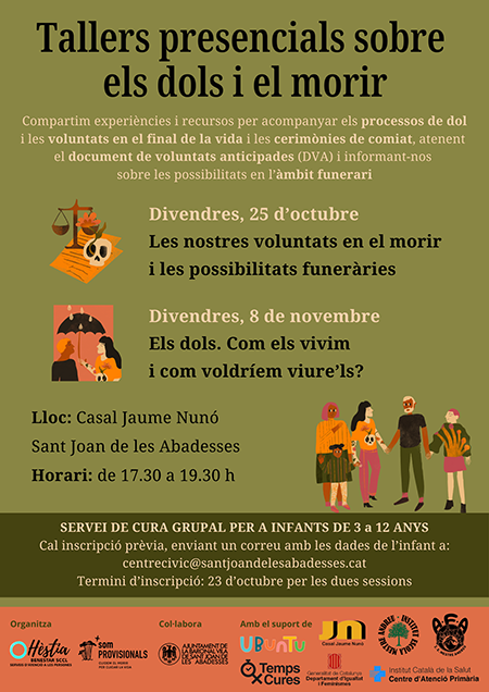 cartel
 l Xerrades dol agenda
